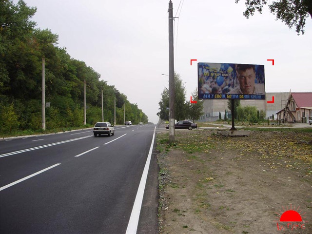 Щит 6x3,  проспект Грушевського (Три Ставки)
