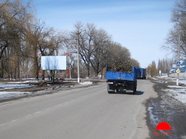 Щит 6x3,  Хмельницьке шосе - вул. Пархоменка