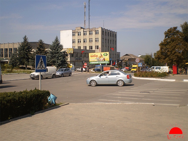 Щит 6x3,  вул. Красінського, в районі арматурного заводу