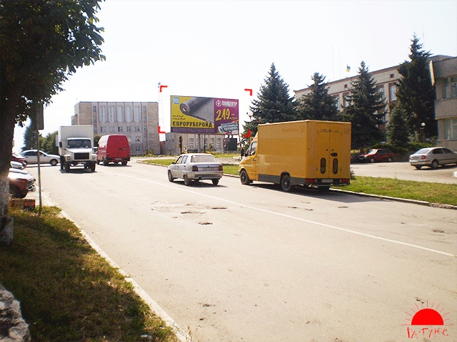 Щит 6x3,  вул. Красінського, в районі арматурного заводу