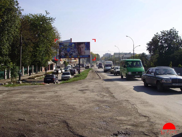 Щит 6x3, вул. Князів Коріатовичів - вул. Привокзальна Щит 6x3, вул. Князів Коріатовичів - вул. Привокзальна