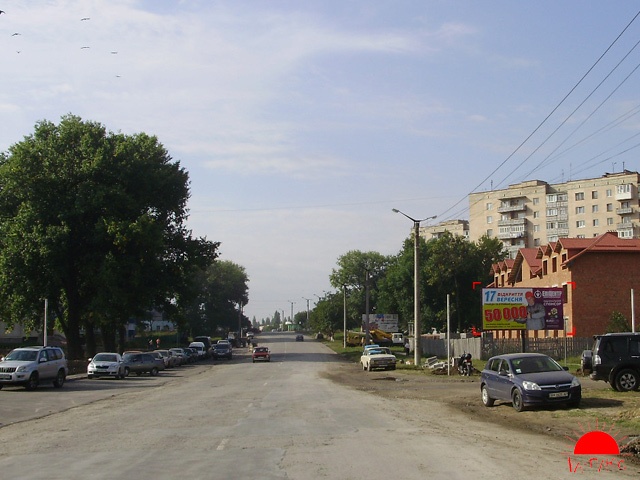 Щит 6x3, Хмельницьке шосе - вул. Лисенка (південно-західна сторона) Щит 6x3, Хмельницьке шосе - вул. Лисенка (південно-західна сторона)