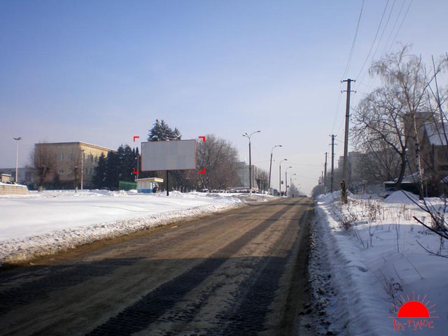 Щит 6x3,  вул. Північна, (супермаркет АРС)